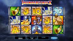 Thunderstruck demo game