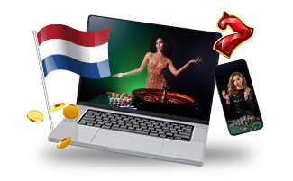 Playing Online Casino Games and the Netherlands Flag