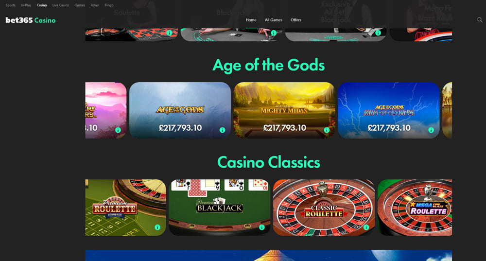 bet365 online casino review