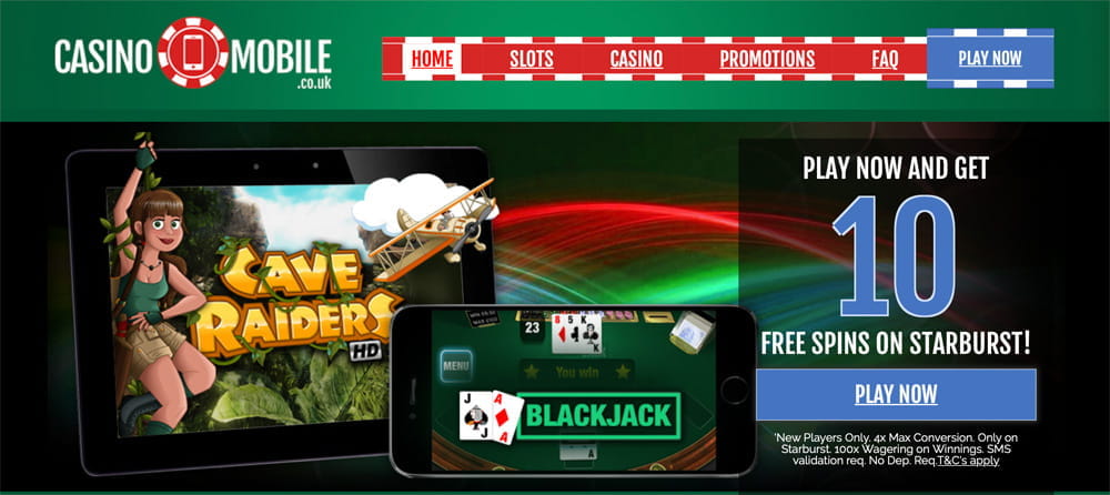 New Mobile Casino Uk Free Spins