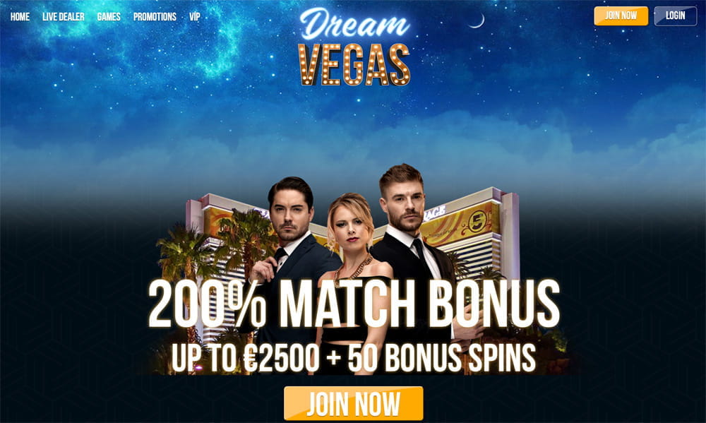 Dream vegas free spins solitaire