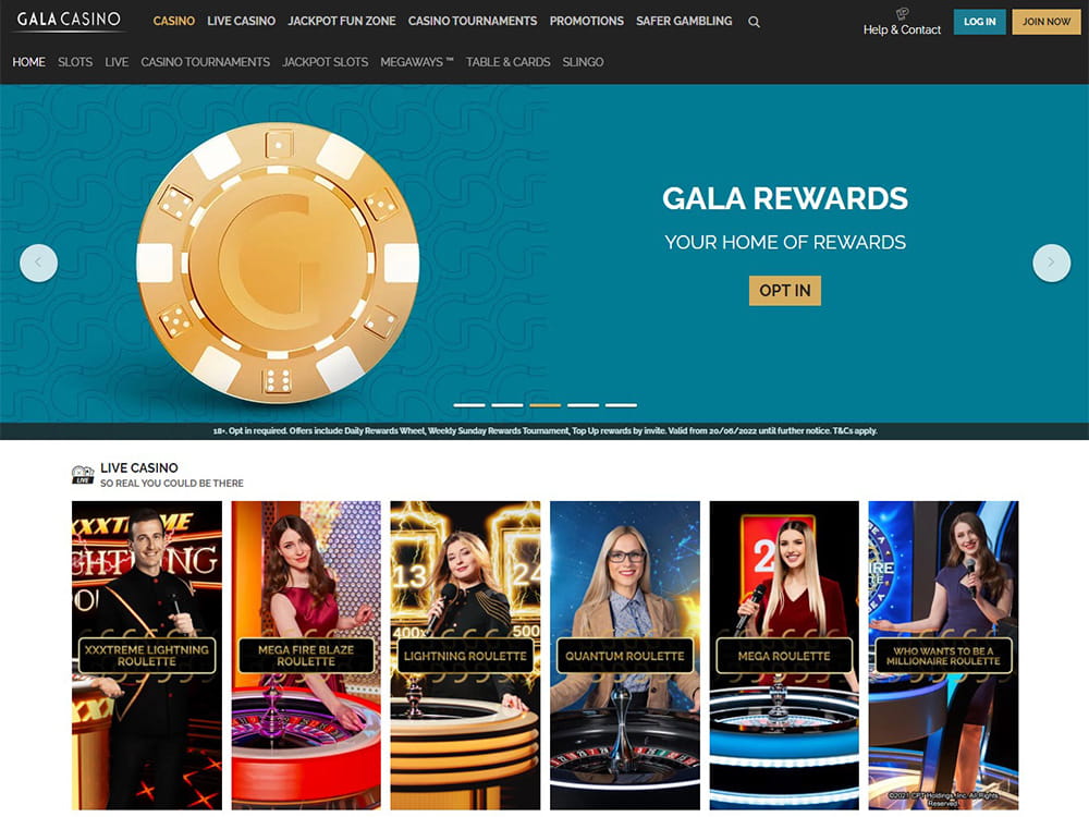 Gala casino signup bonus codes