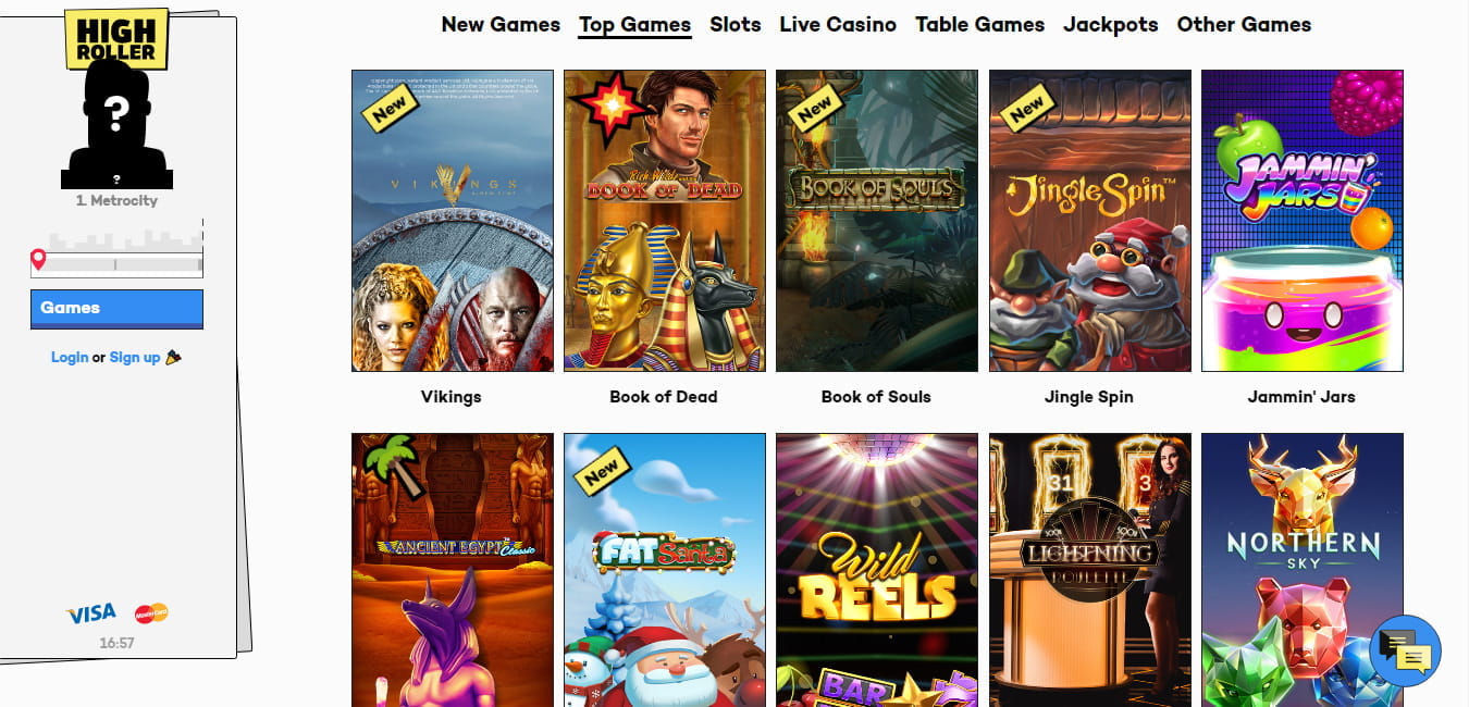 highroller vegas casino slots free games facebooks