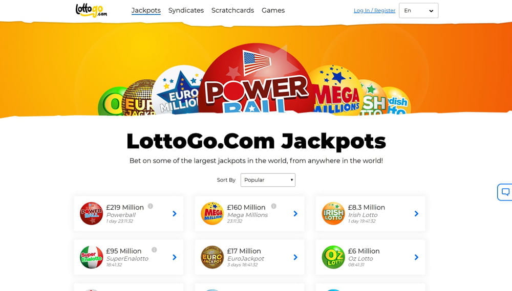 lottogo website