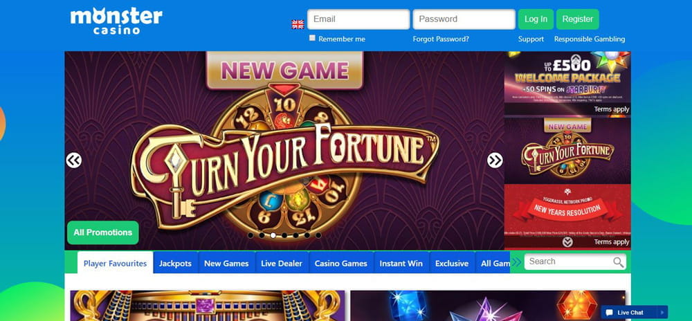 Monster Casino Scam Or Not Our Review 2022 From Scams info