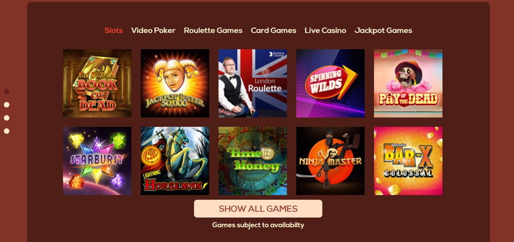 Magic Red Casino play casino games online for real money Incentives & Offers