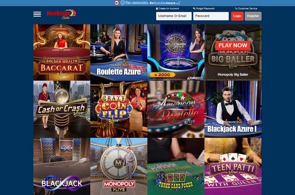 best online casino websites