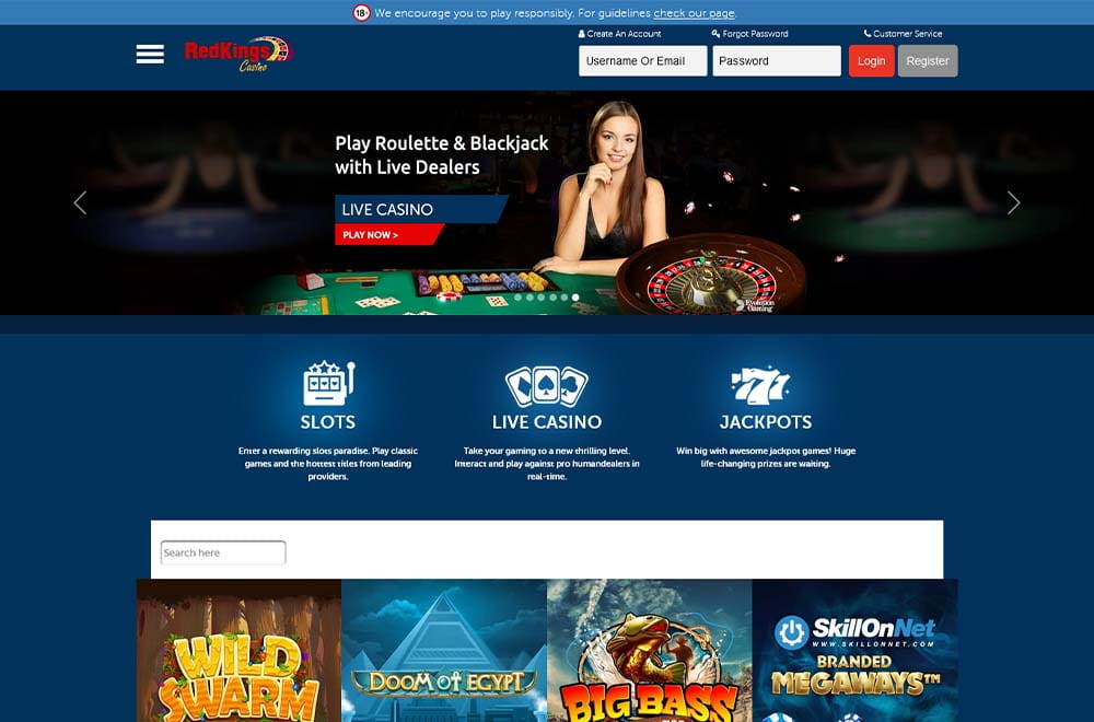 Online Kasino Unter einsatz von 3 Einzahlung