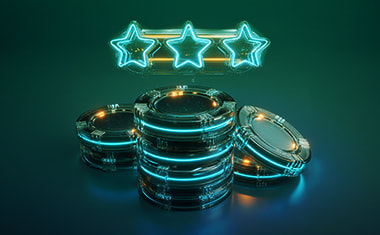 Cryptocurrency guide represented as an open book with bitcoin symbol