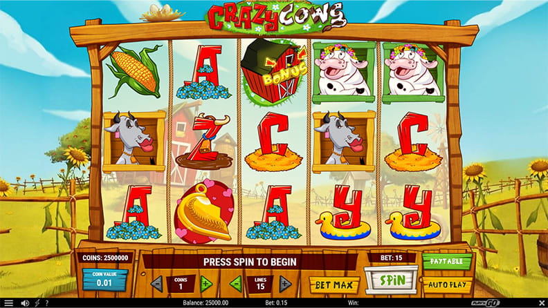 Crazy Cows Slot Review & Casinos: Rigged or Safe to Spin?