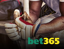 The logo of bet365.