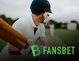 The logo of FansBet.