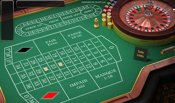 Online Casino Roulette Minimum Bet