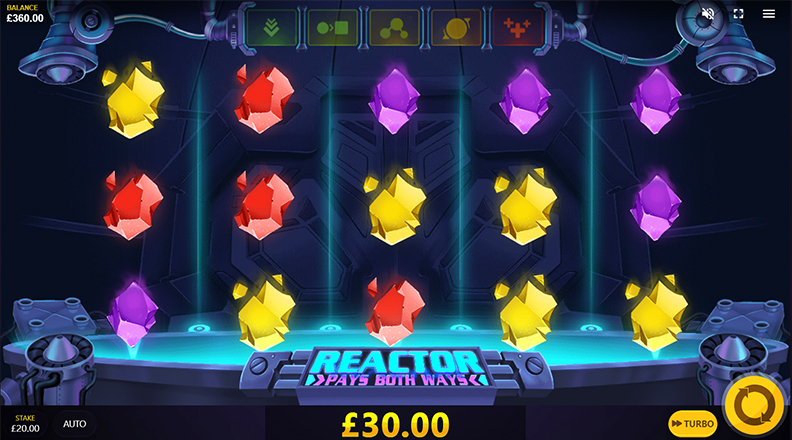 The Reactor demo game