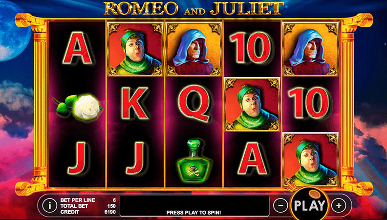 Romeo & Juliet slot