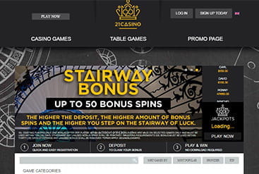 Win Big 21 Online Casino