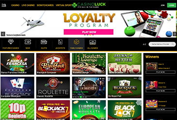 crazy luck casino mobile login