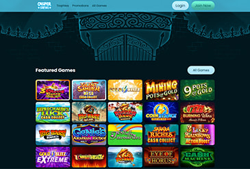 Casper Games Homepage