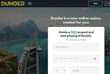 Dunder online casino scam search