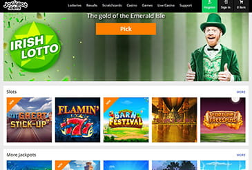 lotto home page