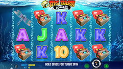 Big Bass Bonanza Slot at Fair Play Casino