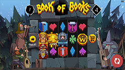 Book of Books slot at PlayMillion