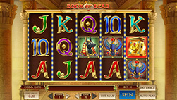 Book of Dead Slot at Fair Play Casino