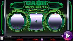 Cash Machine slot in Crystal Slots