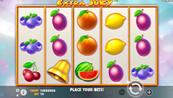 Extra Juicy slot in Fruity King