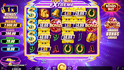 Gold Blitz Extreme slot at Atlantic Spins