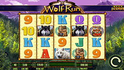 Mega Jackpots Wolf Run Slot Played at BetMGM