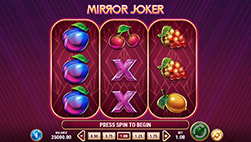 Mirror Joker at Jonny Jackpot