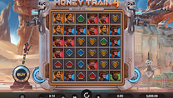 Money Train 4 Slot at Fair Play Casino