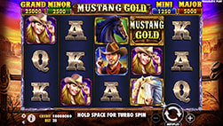 Mustang Gold in Hyper Casino