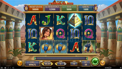 <em>The slot Pyramids of Dead at PokerStars Casino in NJ</em>