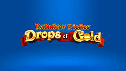 Rainbow Riches Drops of Gold in Rainbow Riches Casino