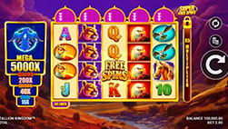 Stallion Kingdom slot in Spy Slots