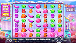 Sugar Rush slot game