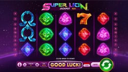 Super Lion demo game