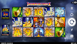 Thunderstruck slot at Grand Hotel Casino