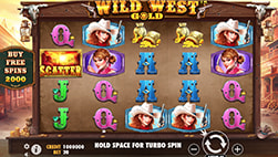 Wild West Gold in Slotzo