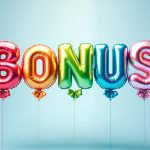 Colourful Bonuses Sign