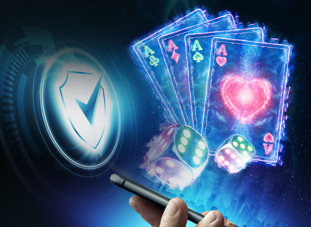 Online Casino Imagery with a Secure Badge